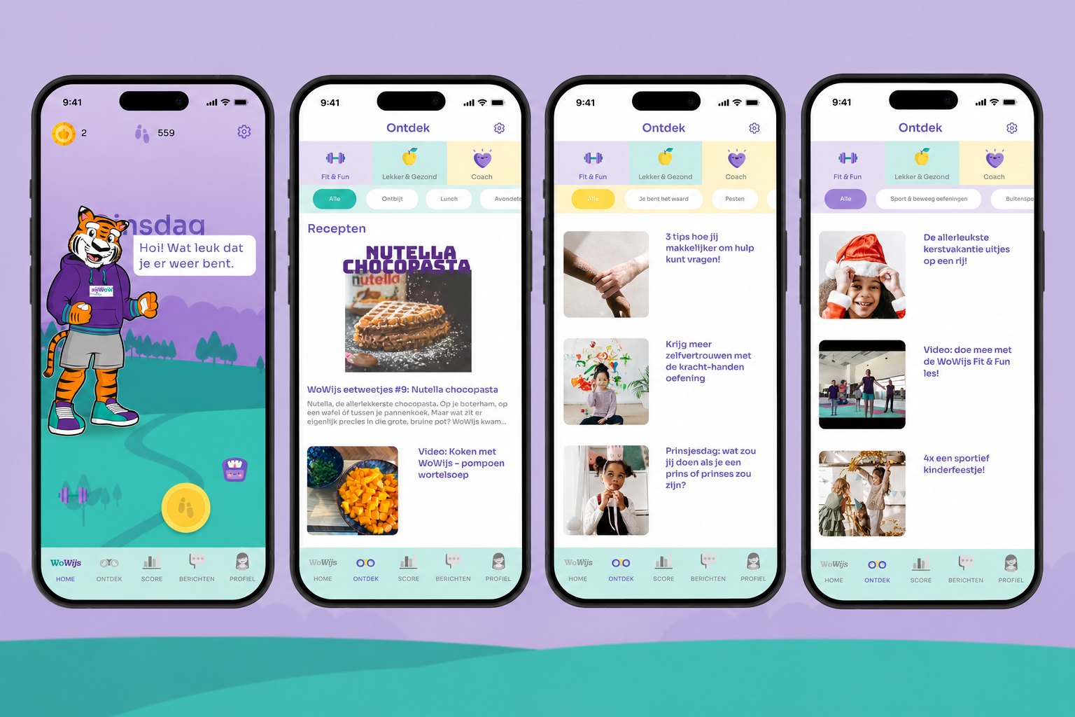 Overzicht app